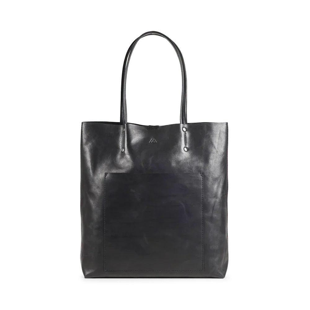 Antonella Shopper Antique – Black