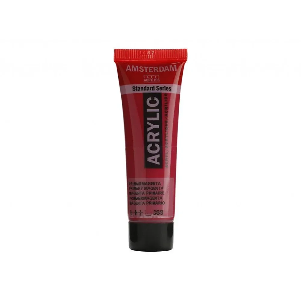 Amsterdam Standard 20ml – 369 Primary Magenta
