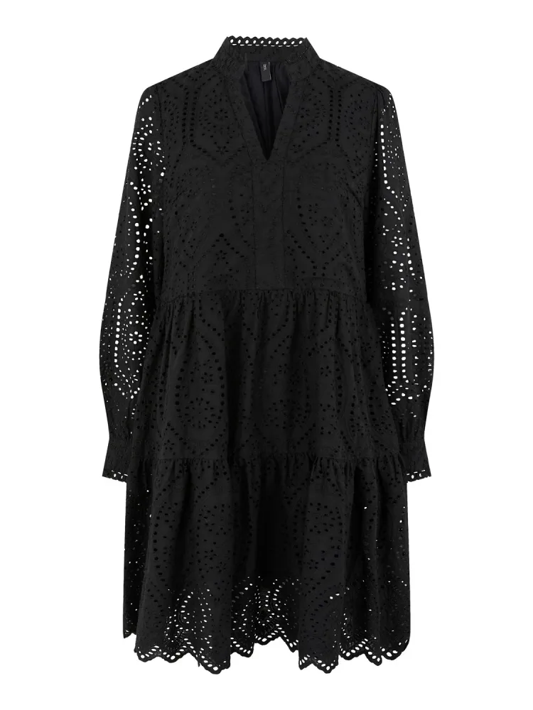 Yasholi Ls Dress S. - Black