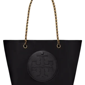 Ella Chain Tote – Black
