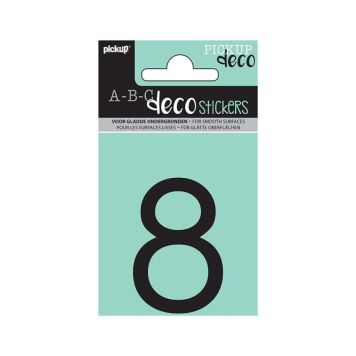SKILT PICKUP ABC DECO MAUD 60 MM 8 SORT SKILT PICKUP ABC DECO MAUD 60 MM 8 SORT