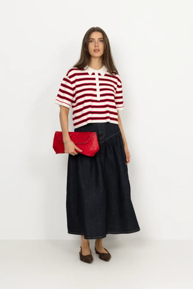 Gzweda Clutch - Poinsettia - Bilde 2