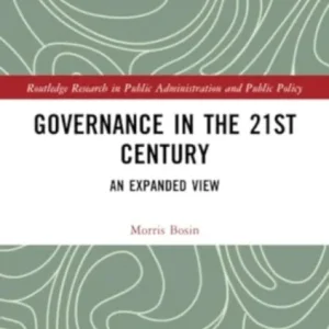 Governance in the 21st Century Governance in the 21st Century