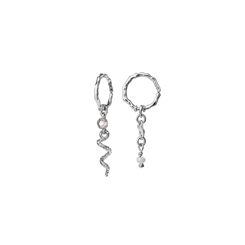 Evelyn Earrings - Silver - Bilde 3