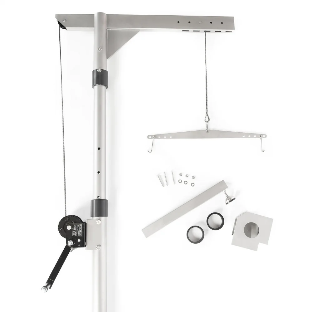Troll Bryggekran for bord, med vinsj – Brewtools Troll Bryggekran for bord, med vinsj – Brewtools