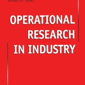 Operational Research in Industry
