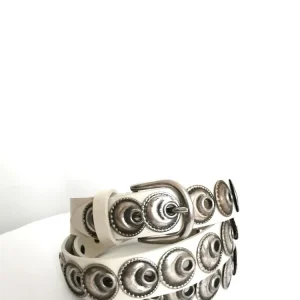 ISABEL MARANT ÈTOILE – ZAPPI BELT – CHALK