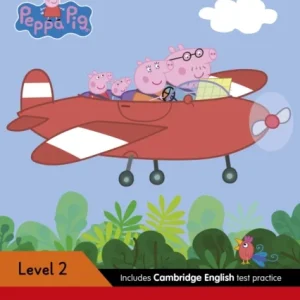 Ladybird Readers Level 2 – Peppa Pig – In a Plane (ELT Graded Reader)