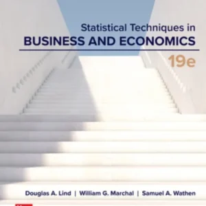 Statistical Techniques in Business and Economics ISE Statistical Techniques in Business and Economics ISE