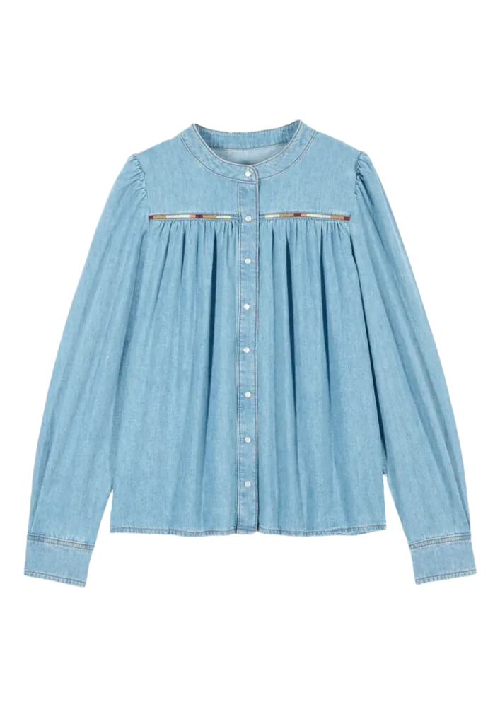 Blouse Lwillac - Lightusedblue