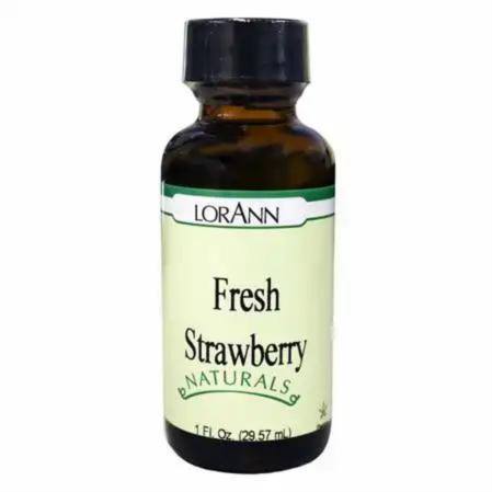 LorAnn naturlig Fersk Jordbærsmak, 30ml