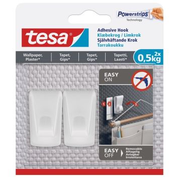 LIMKROK TESA TAPET 0,5 KG 2 STK LIMKROK TESA TAPET 0,5 KG 2 STK