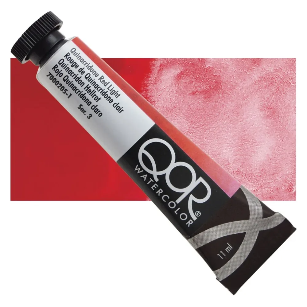 QoR – 2051- Quinacridone Red Light 11ml -U QoR – 2051- Quinacridone Red Light 11ml -U