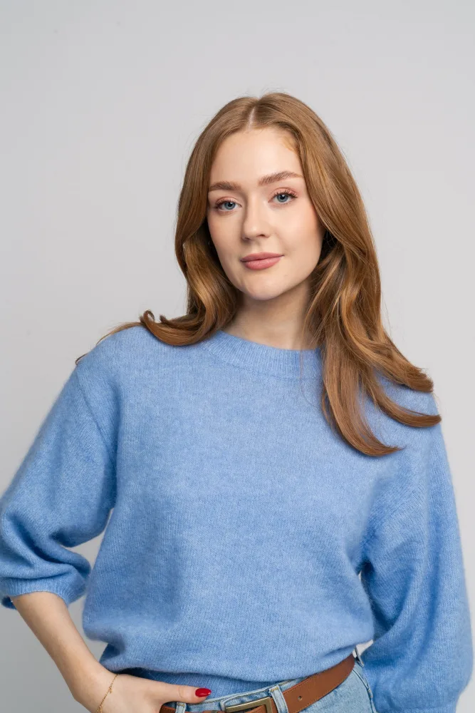 Petrinelle Hope 2/4 Pullover - Azurine - Bilde 2