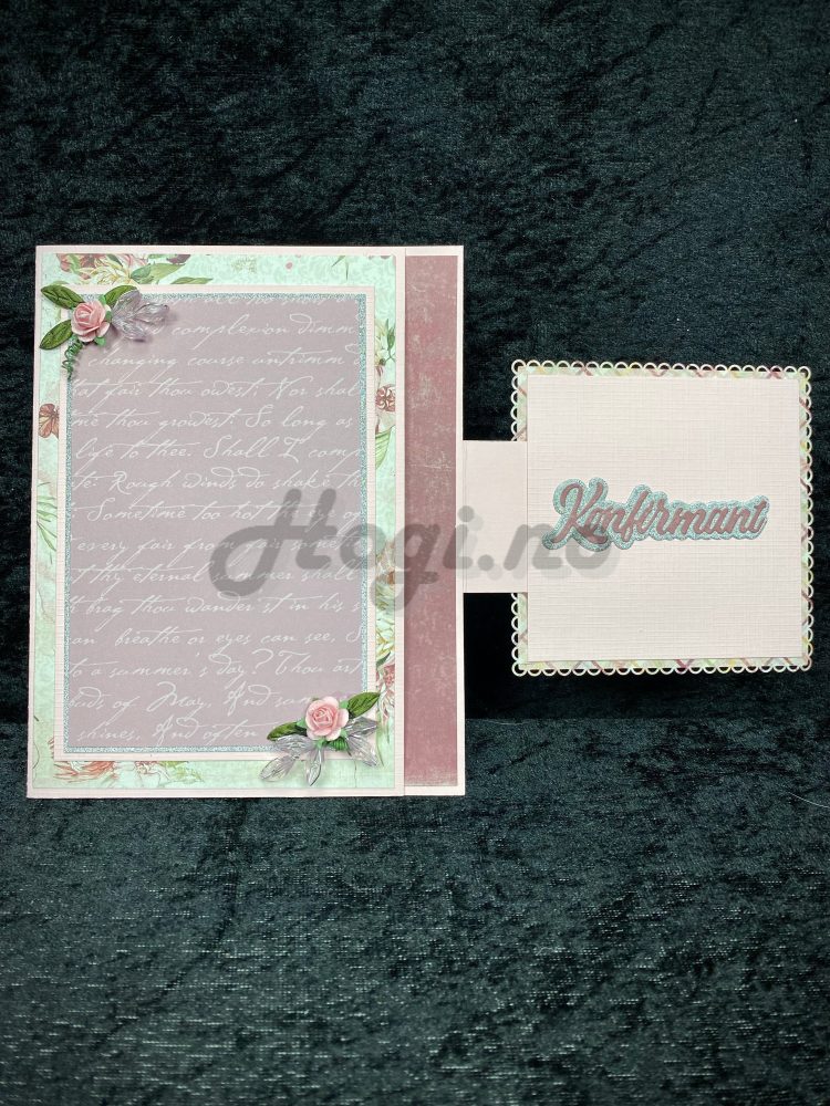 Hobbypakke - Fancy kort - Bilde 2