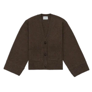 Memory Relaxed Cardigan – Brown