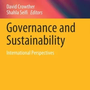 Governance and Sustainability Governance and Sustainability