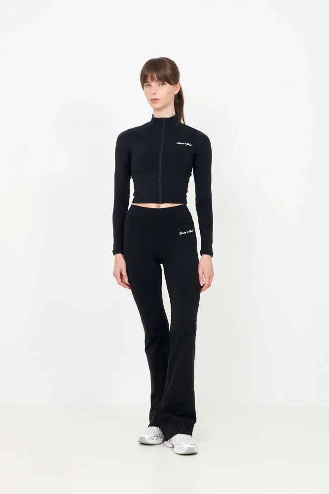 Signature Logo Sports Jacket - Black - Bilde 2