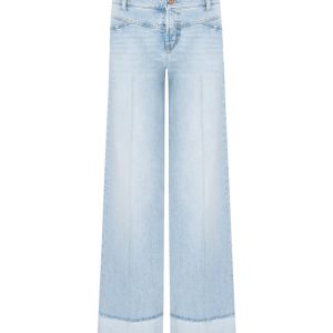 Antonia – Cross Superbleached Fringed Antonia – Cross Superbleached Fringed