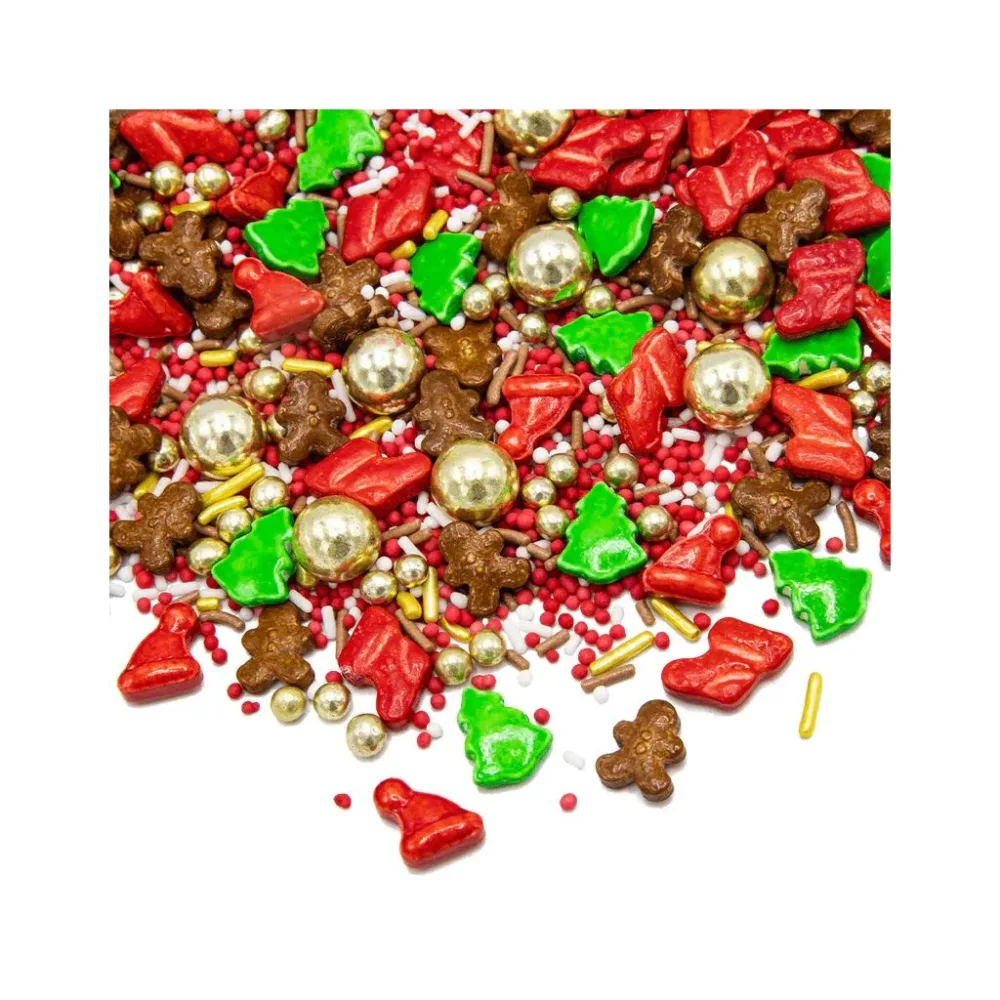 Happy Sprinkles Strøsselmiks -Santas Favourite- 90g - Bilde 2