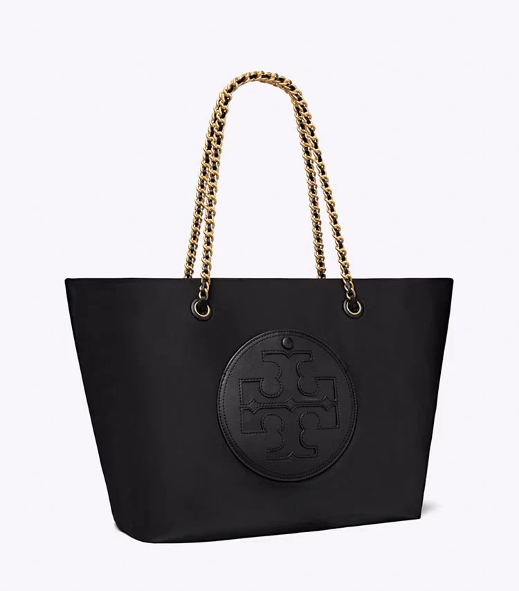 Ella Chain Tote - Black - Bilde 3