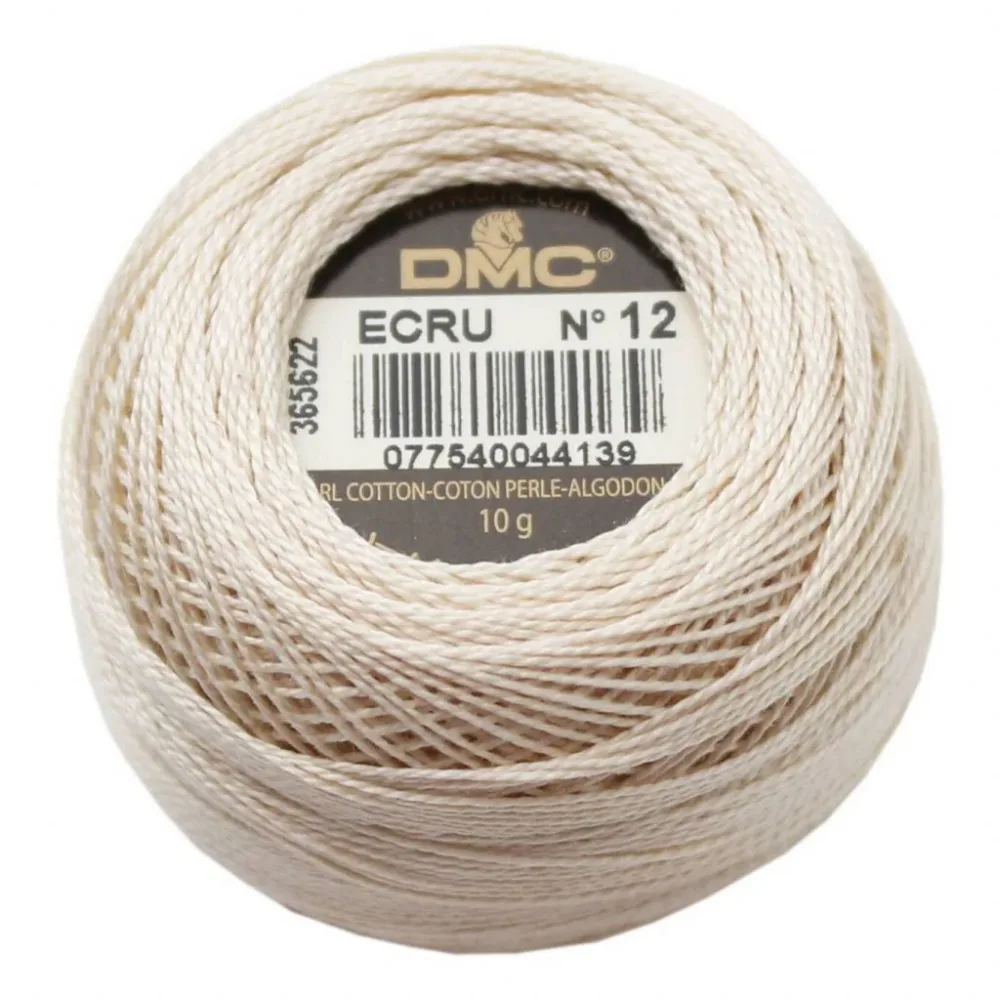 DMC Perlegarn 116, No.12, 10g – ECRU DMC Perlegarn 116, No.12, 10g – ECRU