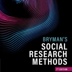 Bryman’s Social Research Methods Bryman’s Social Research Methods