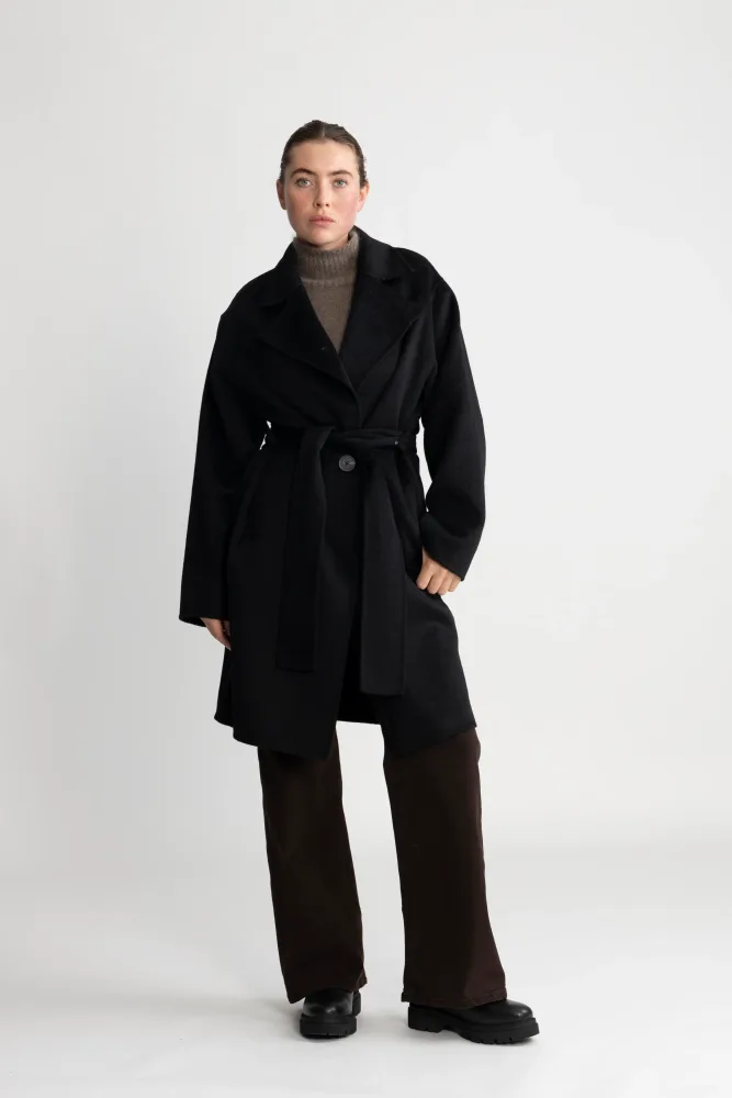 TillaIW Coat - Black - Bilde 2