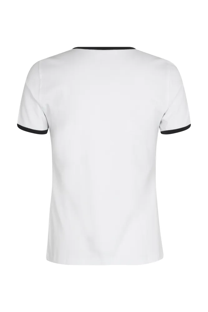 Salia T-Shirt - White - Bilde 3