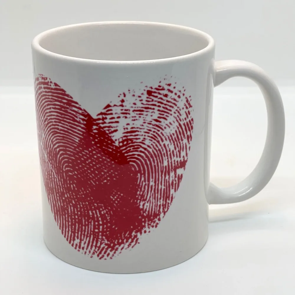 YOU & ME - FINGERAVTRYKK HJERTEKRUS - Bilde 2