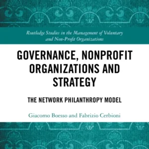 Governance, Nonprofit Organizations and Strategy Governance, Nonprofit Organizations and Strategy