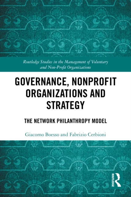 Governance, Nonprofit Organizations and Strategy