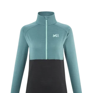 Intense Fleece Po W – Hydro/Noir