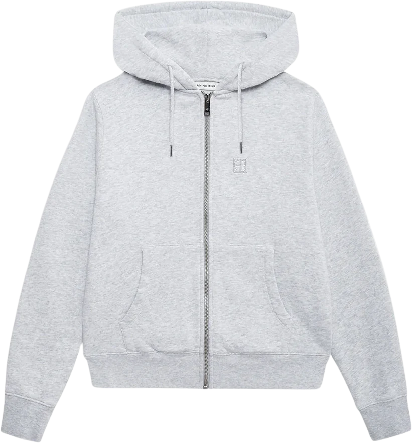 Casper Zip Up Bing - Grey Melange - Bilde 2