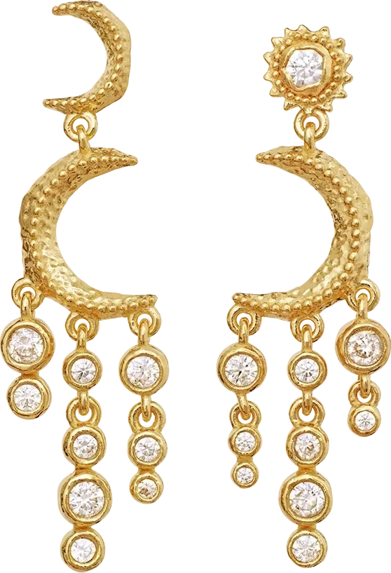 Astrea Twinkle Earrings - Gold - Bilde 2