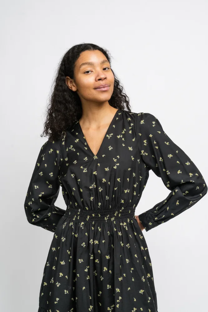 Karitta Setara Dress Aop - Willow Flower - Bilde 3