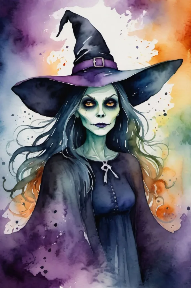CREEPY & COOL HALLOWEEN KORT No4 – PAKKE MED 10 MOTIV - Bilde 2