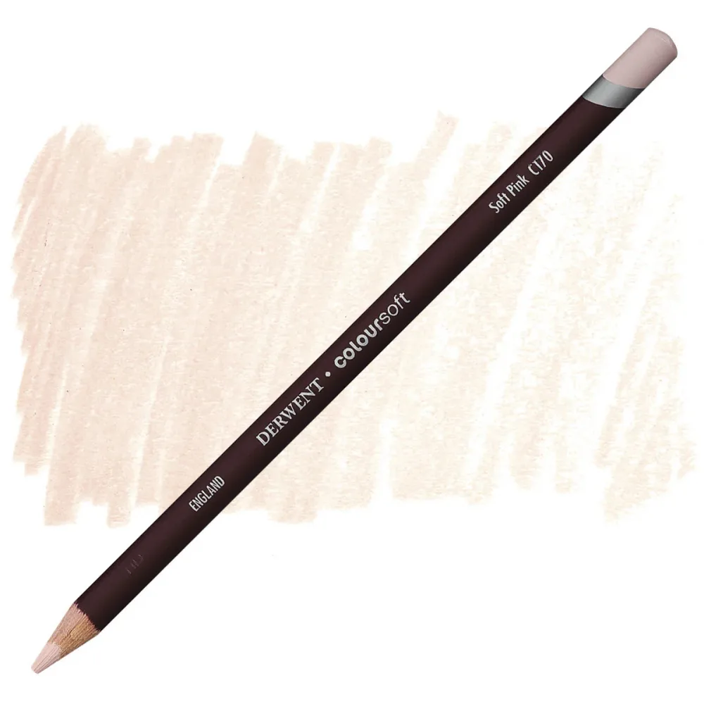 Derwent –  Coloursoft – C170 Soft Pink