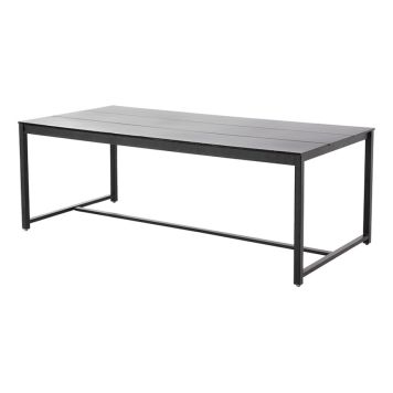 SPISEBORD SENSUM ASKEBY 200X100CM SVART SPISEBORD SENSUM ASKEBY 200X100CM SVART
