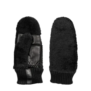 Day Teddy Mittens – Black Day Teddy Mittens – Black