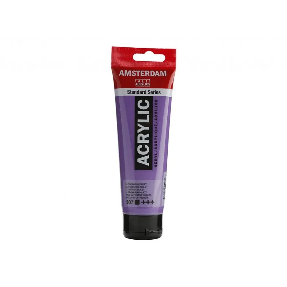 Amsterdam Standard 120ml – 507 Ultramarine Violet