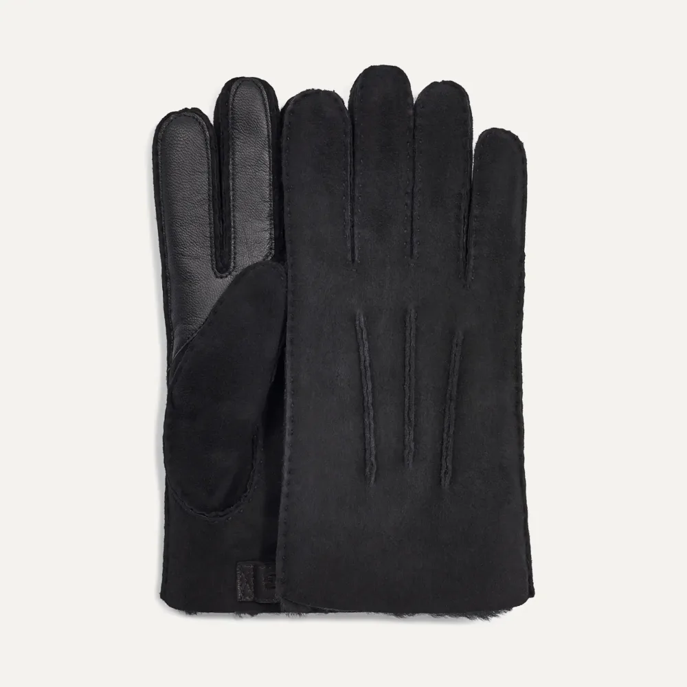 Sheepskin Tech Glove – Black Sheepskin Tech Glove – Black