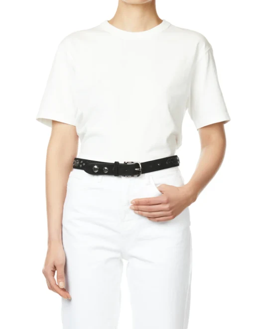 JEROME DREYFUSS - Belt Gaucho - Noir - Bilde 2
