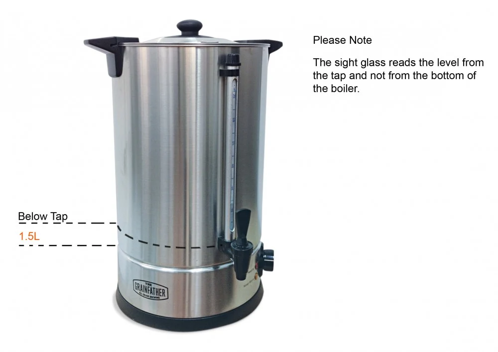 Grainfather Sparge Water Heater 18L - vannkoker - Bilde 2