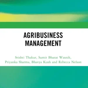 Agribusiness Management Agribusiness Management