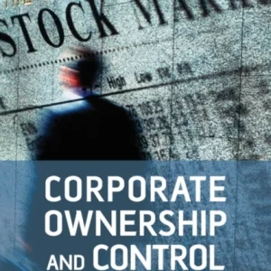 Corporate Ownership and Control Corporate Ownership and Control