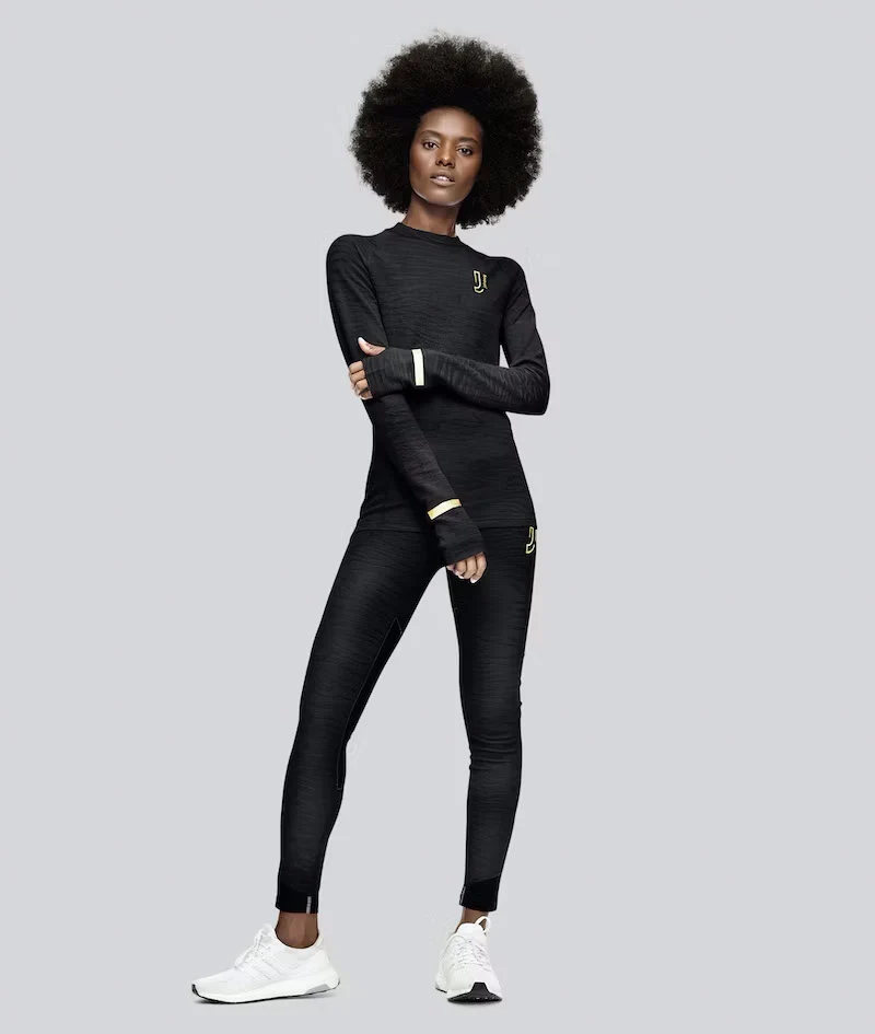 Advance Tech-Wool Long Sleeve - Black - Bilde 3