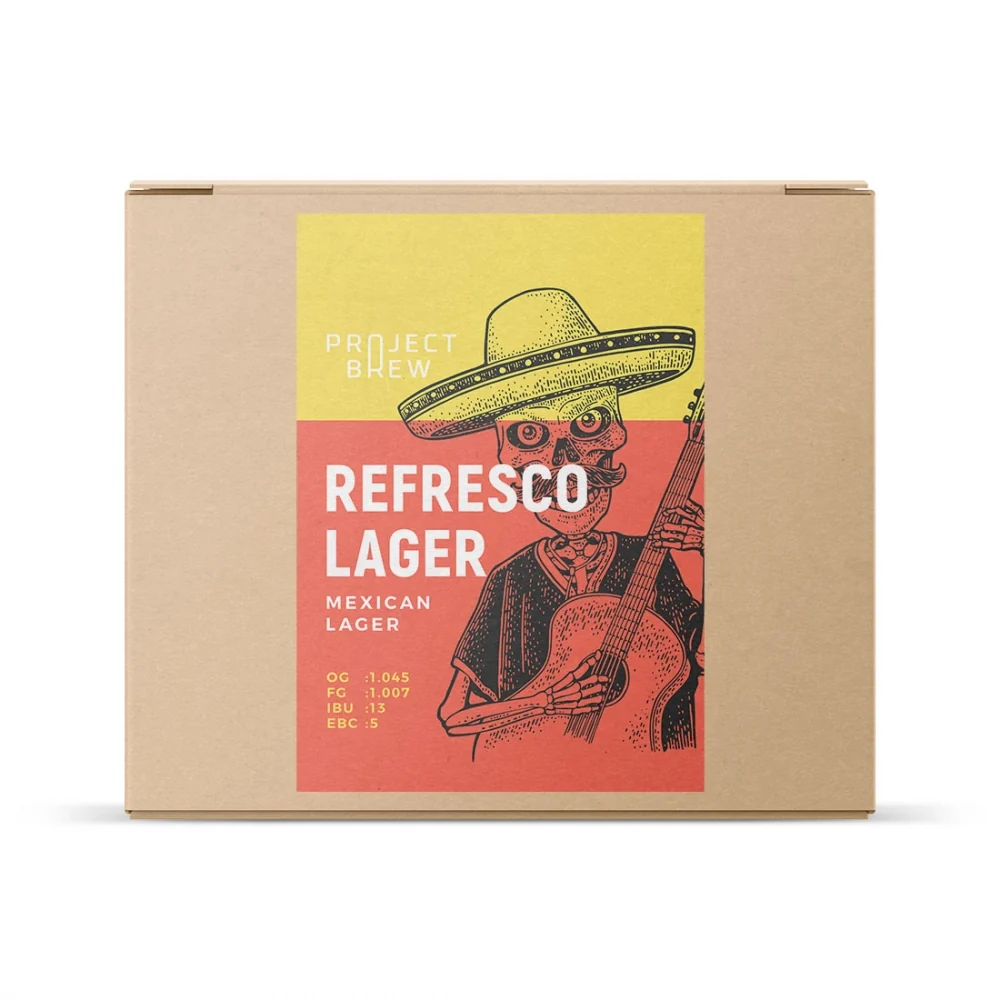 Refresco Mexican Lager – allgrain ølsett