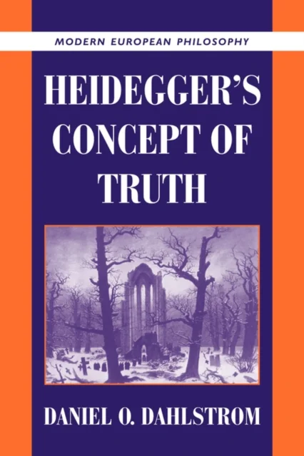 Heidegger''s Concept of Truth