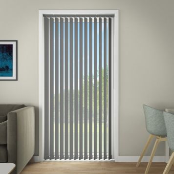 LAMELLGARDIN DEBEL LINE 100X250CM GRÅ LAMELLGARDIN DEBEL LINE 100X250CM GRÅ